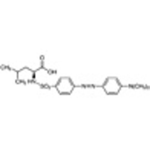 Dabsyl-L-leucine >98.0%(HPLC) 100mg