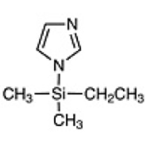 1-(Dimethylethylsilyl)imidazole [Dimethylethylsilylating Agent] >98.0%(T) 1g