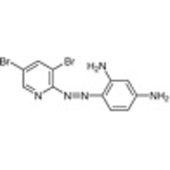 4-(3,5-Dibromo-2-pyridylazo)-1,3-phenylenediamine [for Colorimetric Analysis of Co, Cd] >98.0%(T) 100mg