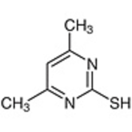 4,6-Dimethyl-2-mercaptopyrimidine >98.0%(T) 250g