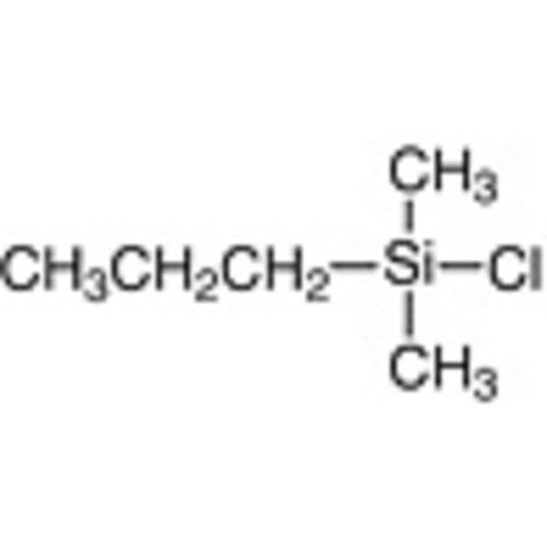 Chlorodimethylpropylsilane [Dimethylpropylsilylating Agent] >99.0%(GC) 25mL