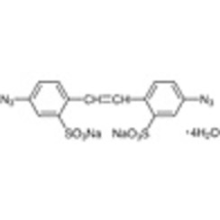 Disodium 4,4'-Diazidostilbene-2,2'-disulfonate Tetrahydrate >98.0%(HPLC)(T) 25g