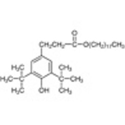 Stearyl 3-(3,5-Di-tert-butyl-4-hydroxyphenyl)propionate >98.0%(GC) 25g
