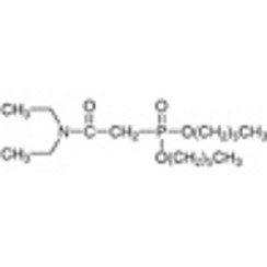 Dihexyl N,N-Diethylcarbamylmethylenephosphonate [for Extraction of Lanthanides and Actinides] >90.0%(GC) 5g