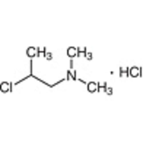 2-Chloro-1-(dimethylamino)propane Hydrochloride >98.0%(T) 500g