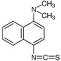 4-Dimethylamino-1-naphthyl Isothiocyanate [for HPLC Labeling] >98.0%(HPLC)(T) 1g