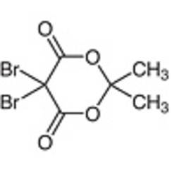 5,5-Dibromomeldrum's Acid (=5,5-Dibromo-2,2-dimethyl-4,6-dioxy-1,3-dioxane) >98.0%(T) 5g