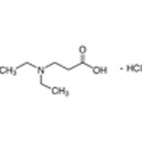 3-(Diethylamino)propionic Acid Hydrochloride >98.0%(T) 5g