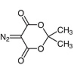 5-Diazo-2,2-dimethyl-1,3-dioxane-4,6-dione >98.0%(HPLC) 5g