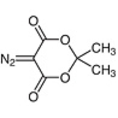 5-Diazo-2,2-dimethyl-1,3-dioxane-4,6-dione >98.0%(HPLC) 5g