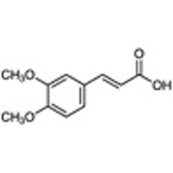 3,4-Dimethoxycinnamic Acid >98.0%(GC)(T) 25g