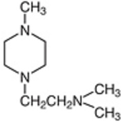 1-(2-Dimethylaminoethyl)-4-methylpiperazine >98.0%(GC)(T) 25mL