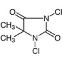 1,3-Dichloro-5,5-dimethylhydantoin >97.0%(T) 100g