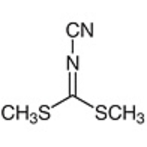 S,S'-Dimethyl N-Cyanodithioiminocarbonate >98.0%(N) 25g