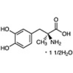 3-(3,4-Dihydroxyphenyl)-2-methyl-L-alanine Sesquihydrate >98.0%(HPLC)(T) 5g