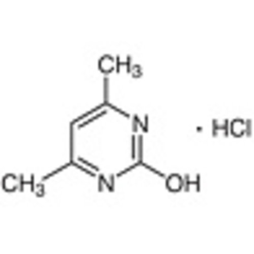 4,6-Dimethyl-2-hydroxypyrimidine Hydrochloride >98.0%(HPLC)(T) 250g