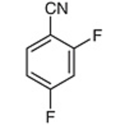 2,4-Difluorobenzonitrile >98.0%(GC) 5g