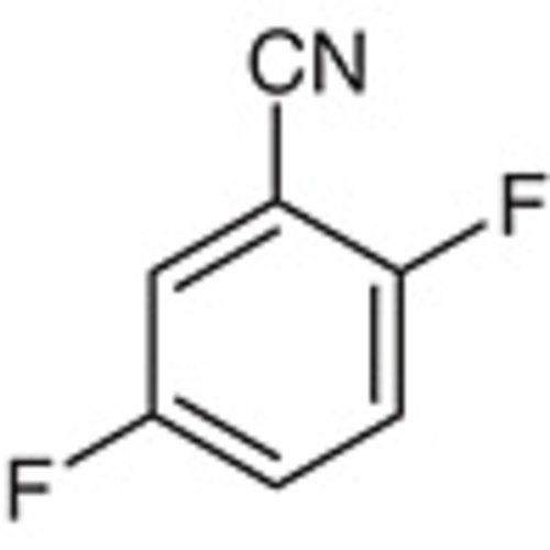 2,5-Difluorobenzonitrile >98.0%(GC) 5g