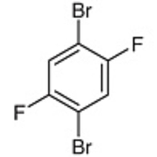 1,4-Dibromo-2,5-difluorobenzene >98.0%(GC) 10g