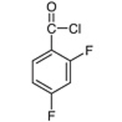 2,4-Difluorobenzoyl Chloride >98.0%(GC)(T) 10g