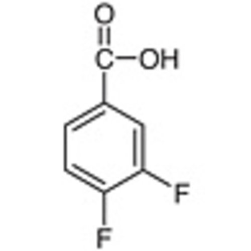 3,4-Difluorobenzoic Acid >98.0%(GC)(T) 10g