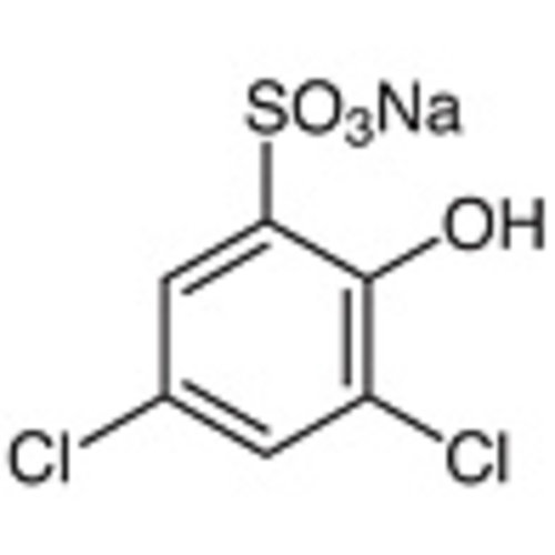 Sodium 3,5-Dichloro-2-hydroxybenzenesulfonate [for Biochemical Research] >99.0%(T) 25g
