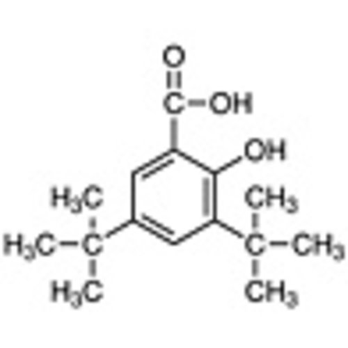 3,5-Di-tert-butylsalicylic Acid >95.0%(T) 500g