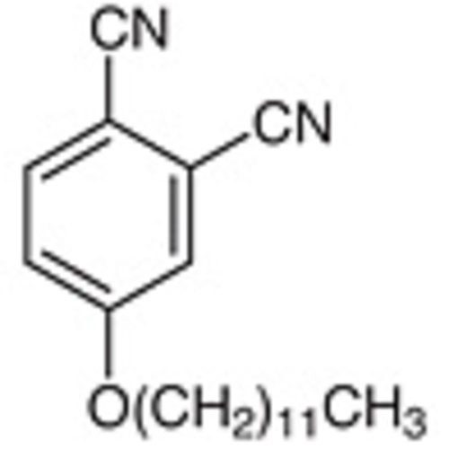 4-Dodecyloxyphthalonitrile >99.0%(GC) 1g