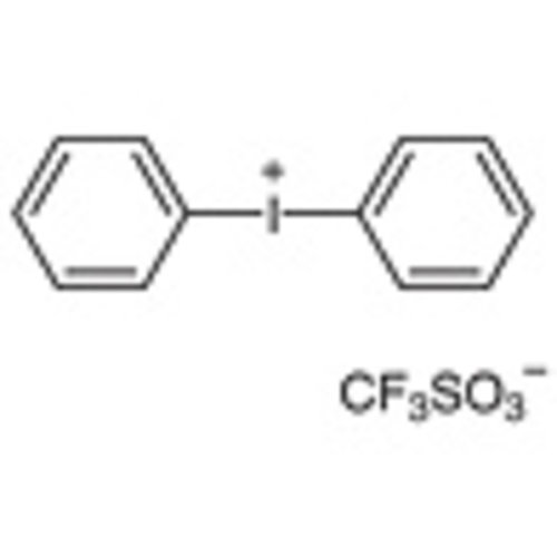 Diphenyliodonium Trifluoromethanesulfonate >98.0%(T) 25g
