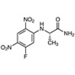 Nalpha-(5-Fluoro-2,4-dinitrophenyl)-L-alaninamide [HPLC Labeling Reagent for e.e. Determination] >98.0%(HPLC) 1g