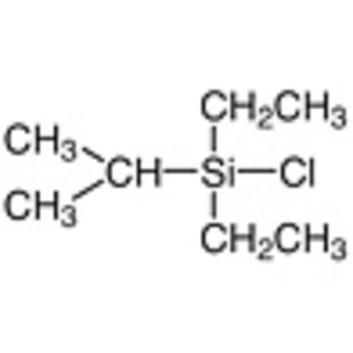 Chlorodiethylisopropylsilane >97.0%(T) 1g