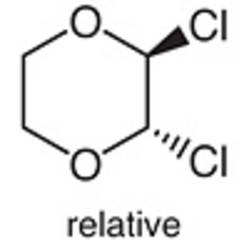 trans-2,3-Dichloro-1,4-dioxane >96.0%(GC) 5g