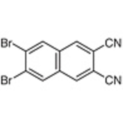 2,3-Dibromo-6,7-dicyanonaphthalene >98.0%(HPLC)(N) 1g