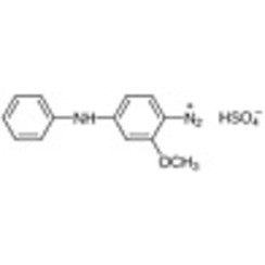 4-Diazo-3-methoxydiphenylamine Sulfate >96.0%(HPLC)(T) 25g