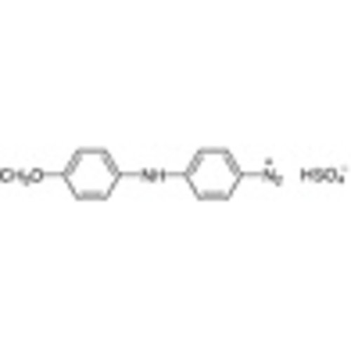 4-Diazo-4'-methoxydiphenylamine Sulfate >98.0%(HPLC)(T) 25g