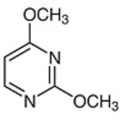 2,4-Dimethoxypyrimidine >98.0%(GC)(T) 25g