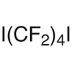 Octafluoro-1,4-diiodobutane (stabilized with Copper chip) >98.0%(GC) 25g