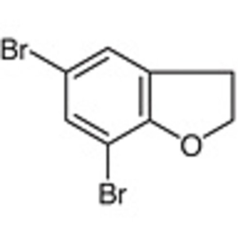 5,7-Dibromo-2,3-dihydrobenzofuran >97.0%(GC) 5g