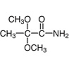 2,2-Dimethoxypropionamide >98.0%(N) 5g