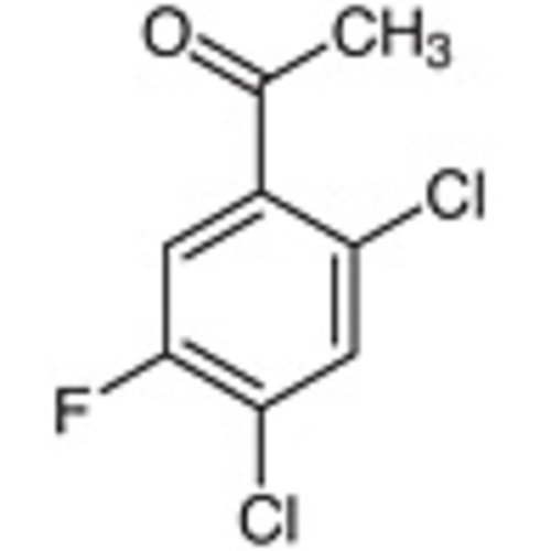 2',4'-Dichloro-5'-fluoroacetophenone >98.0%(GC) 25g