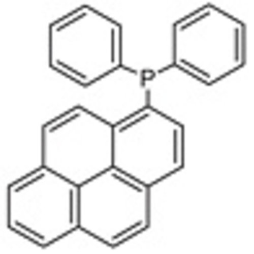 Diphenyl-1-pyrenylphosphine >95.0%(GC) 100mg
