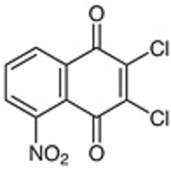 2,3-Dichloro-5-nitro-1,4-naphthoquinone >97.0%(GC) 5g