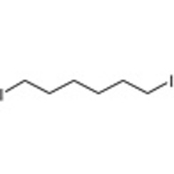 1,6-Diiodohexane (stabilized with Copper chip) >98.0%(GC) 25g