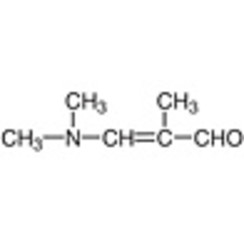 3-Dimethylamino-2-methyl-2-propenal >97.0%(GC) 25g