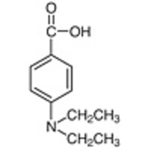 4-Diethylaminobenzoic Acid >98.0%(GC)(T) 5g