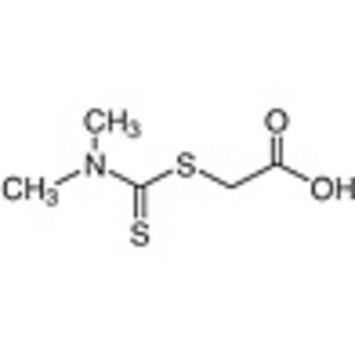 S-(N,N-Dimethylthiocarbamoyl)thioglycolic Acid >97.0%(T) 5g