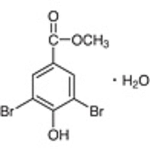 Methyl 3,5-Dibromo-4-hydroxybenzoate Monohydrate >99.0%(GC) 25g