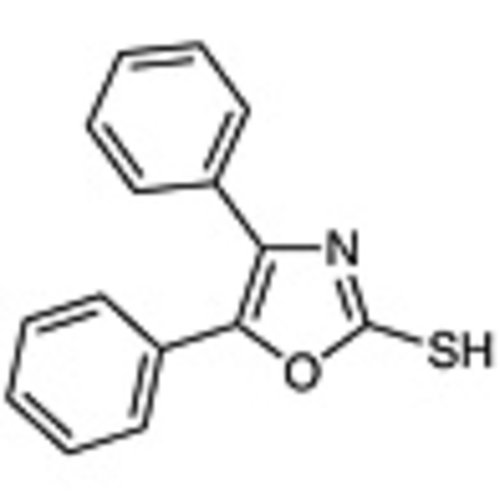 4,5-Diphenyl-2-oxazolethiol >98.0%(HPLC)(T) 25g