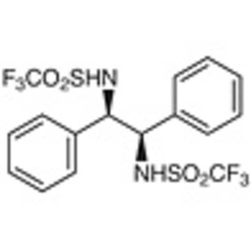 (R,R)-N,N'-Bis(trifluoromethanesulfonyl)-1,2-diphenylethylenediamine >98.0%(GC) 1g