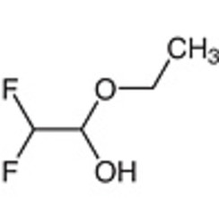 Difluoroacetaldehyde Ethyl Hemiacetal >80.0%(NMR)(qNMR) 5g